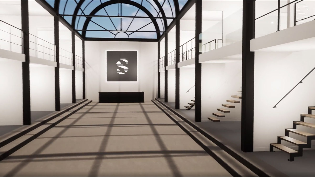 online showroom