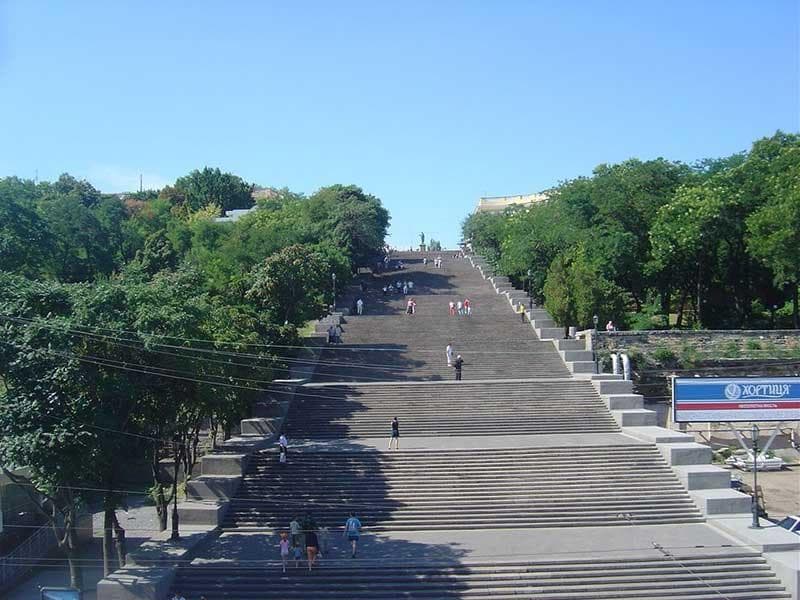 Potemkim stairs Odessa
