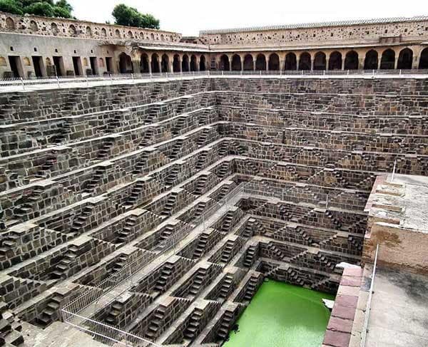 Chand Baori Jaipur Abaneri