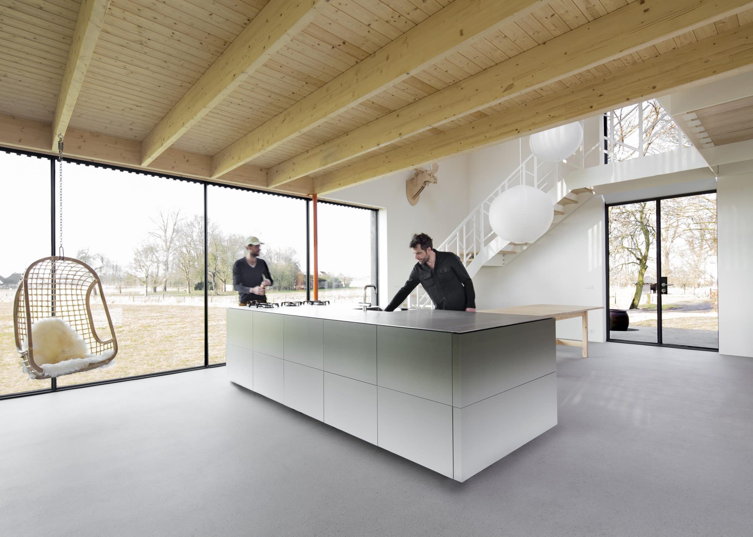 designtrap woonkamer