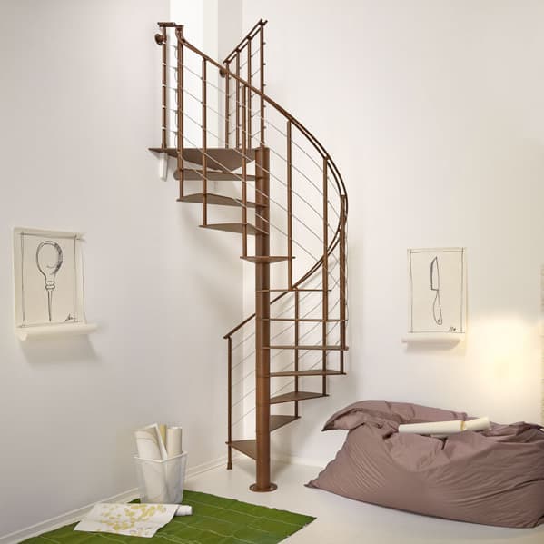 zelfbouwtrap spiltrap bruine kleur
