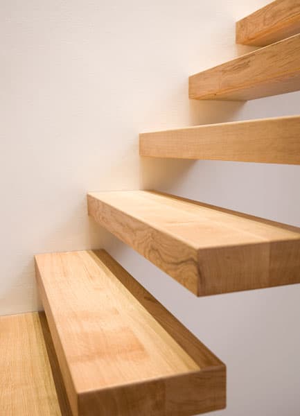 traptreden hout