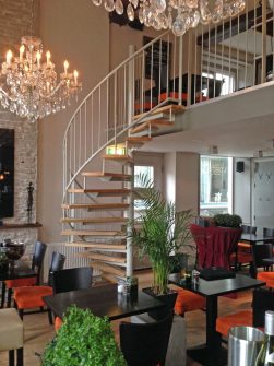 Spiltrap restaurant Deventer