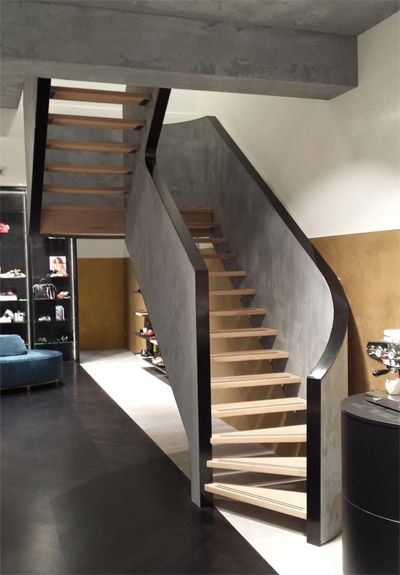 designtrap utiliteitsbouw Amersfoort